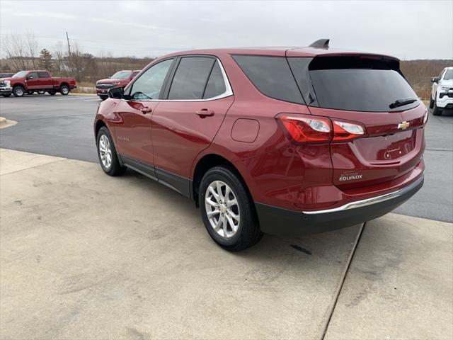 used 2021 Chevrolet Equinox car, priced at $22,988