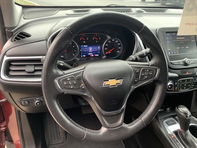 used 2021 Chevrolet Equinox car, priced at $22,988