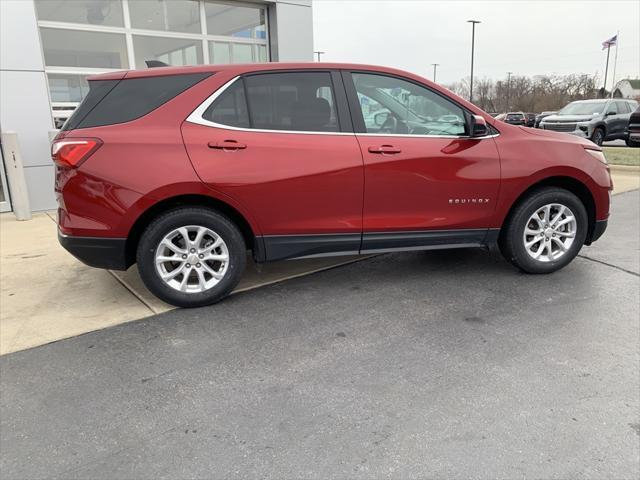 used 2021 Chevrolet Equinox car, priced at $22,988