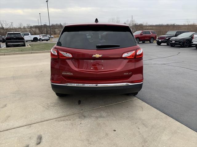 used 2021 Chevrolet Equinox car, priced at $22,988