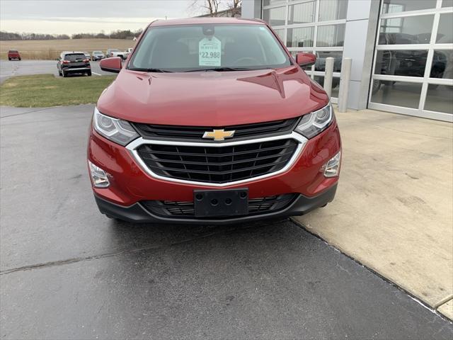 used 2021 Chevrolet Equinox car, priced at $22,988