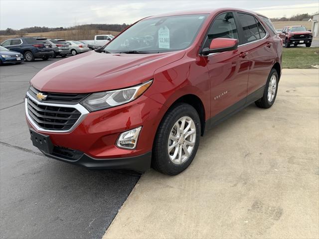 used 2021 Chevrolet Equinox car, priced at $22,988