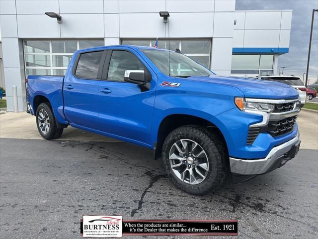 new 2025 Chevrolet Silverado 1500 car, priced at $54,835