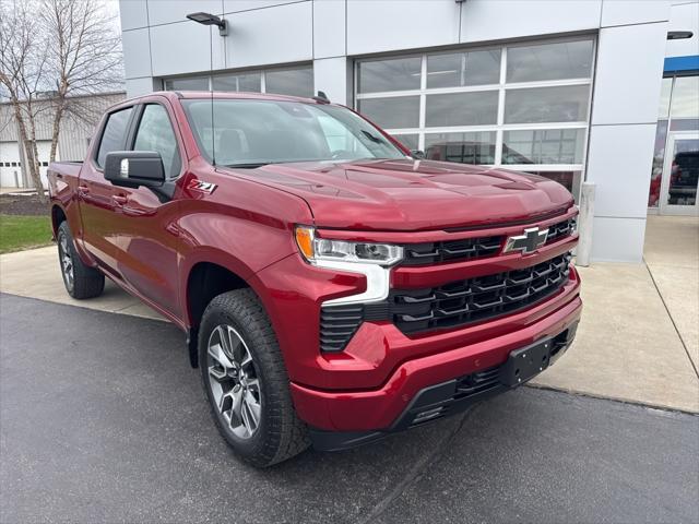 new 2025 Chevrolet Silverado 1500 car, priced at $57,692