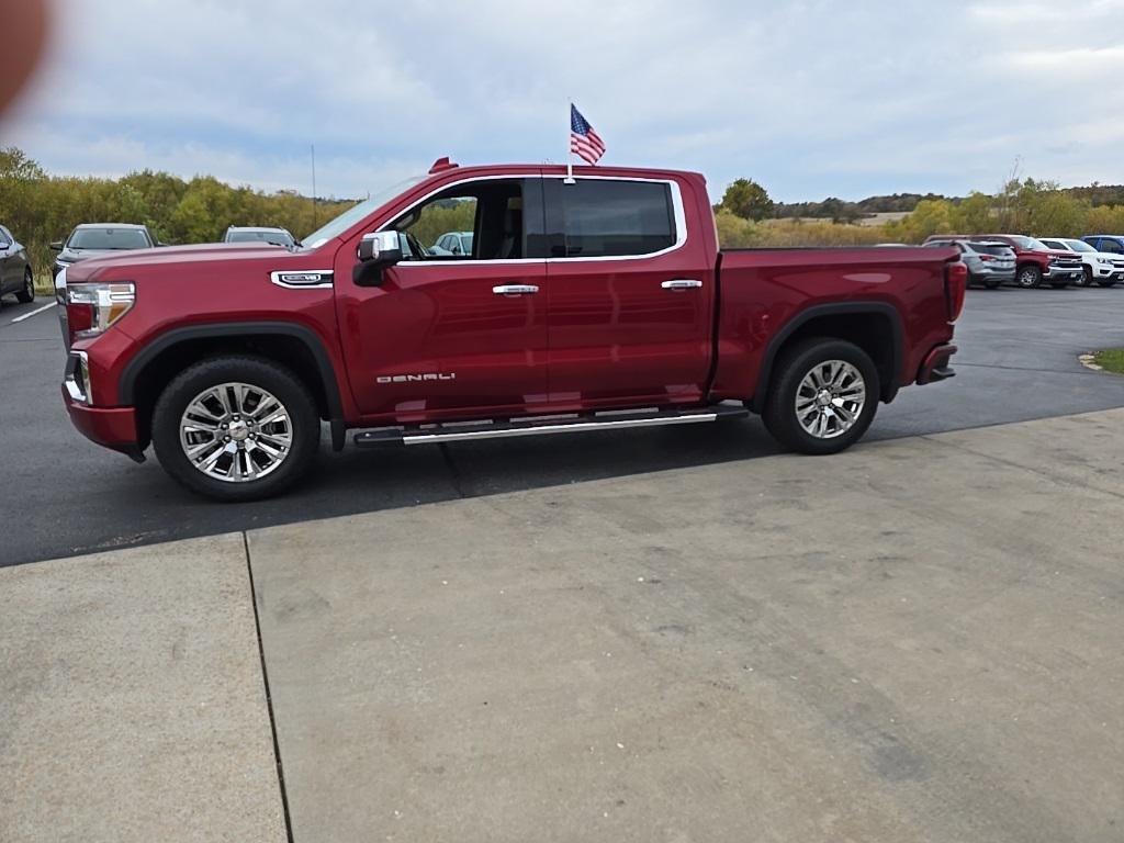 used 2022 GMC Sierra 1500 car, priced at $47,988