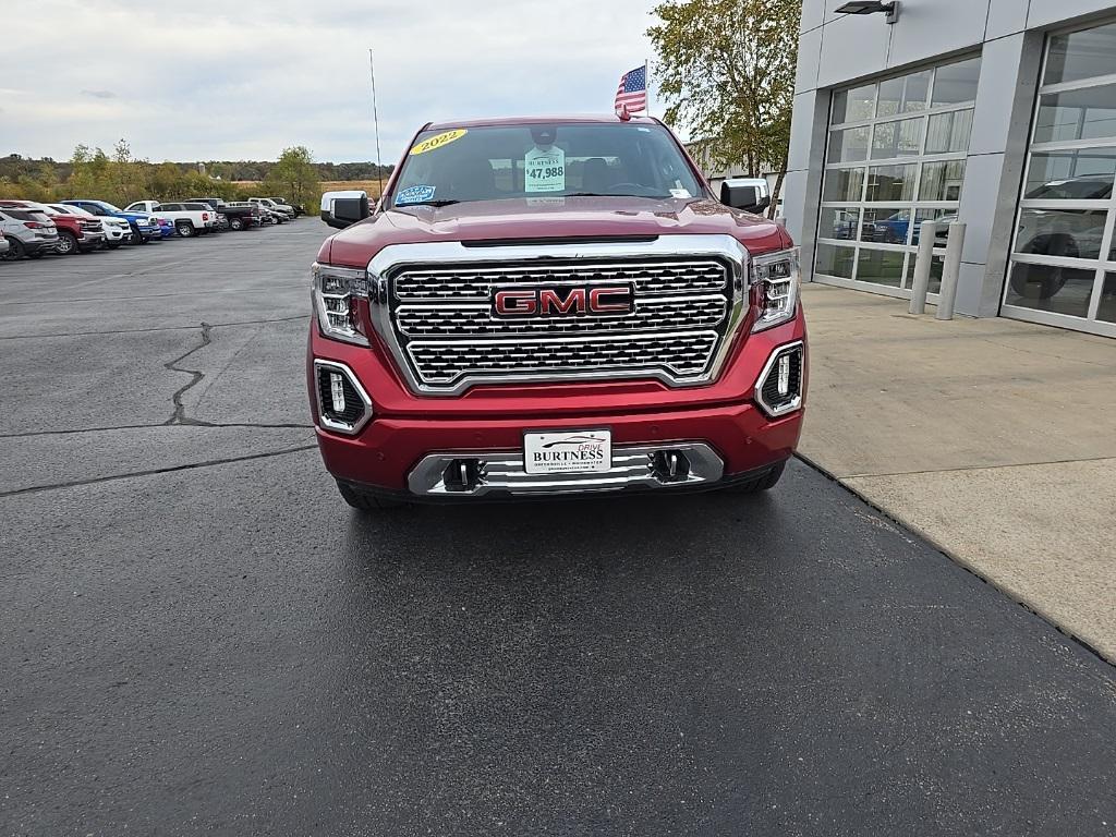 used 2022 GMC Sierra 1500 car, priced at $47,988