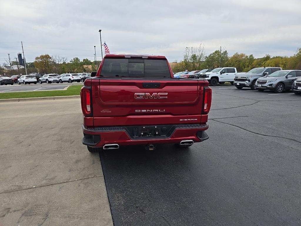used 2022 GMC Sierra 1500 car, priced at $47,988
