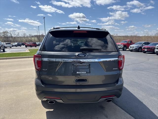 used 2018 Ford Explorer car, priced at $21,988
