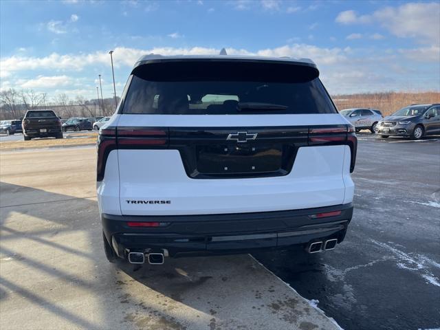 new 2025 Chevrolet Traverse car, priced at $44,630