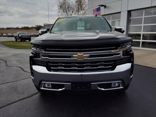 used 2019 Chevrolet Silverado 1500 car, priced at $39,988