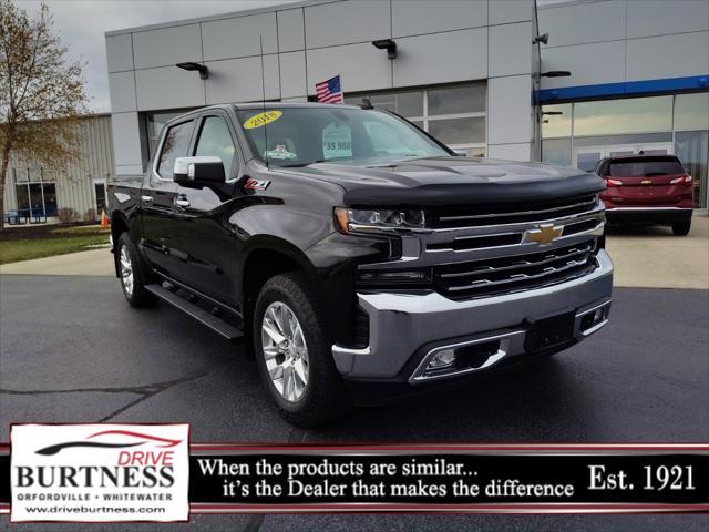 used 2019 Chevrolet Silverado 1500 car, priced at $39,988