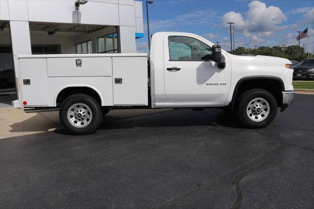 new 2024 Chevrolet Silverado 3500 car, priced at $62,927