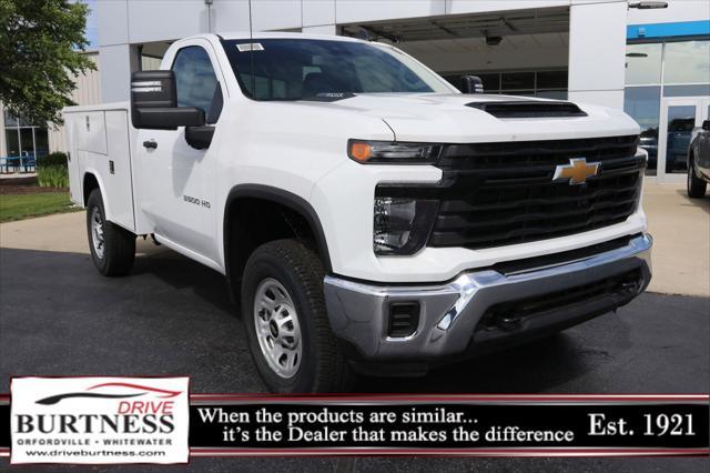 new 2024 Chevrolet Silverado 3500 car, priced at $62,927