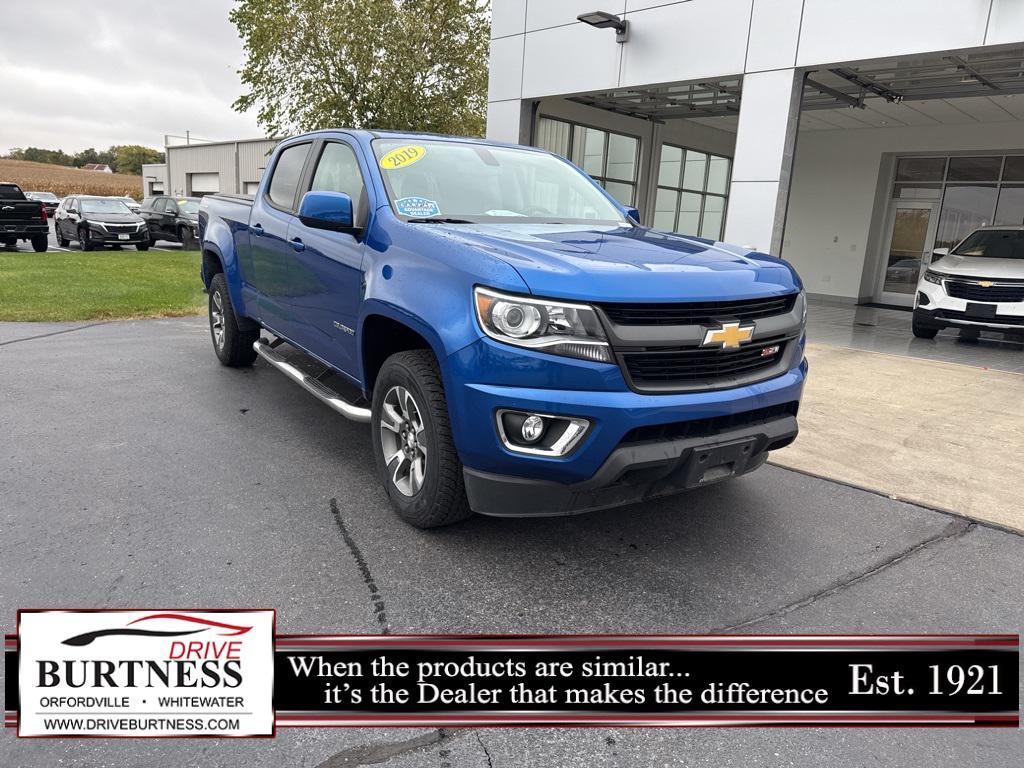 used 2019 Chevrolet Colorado car, priced at $29,988