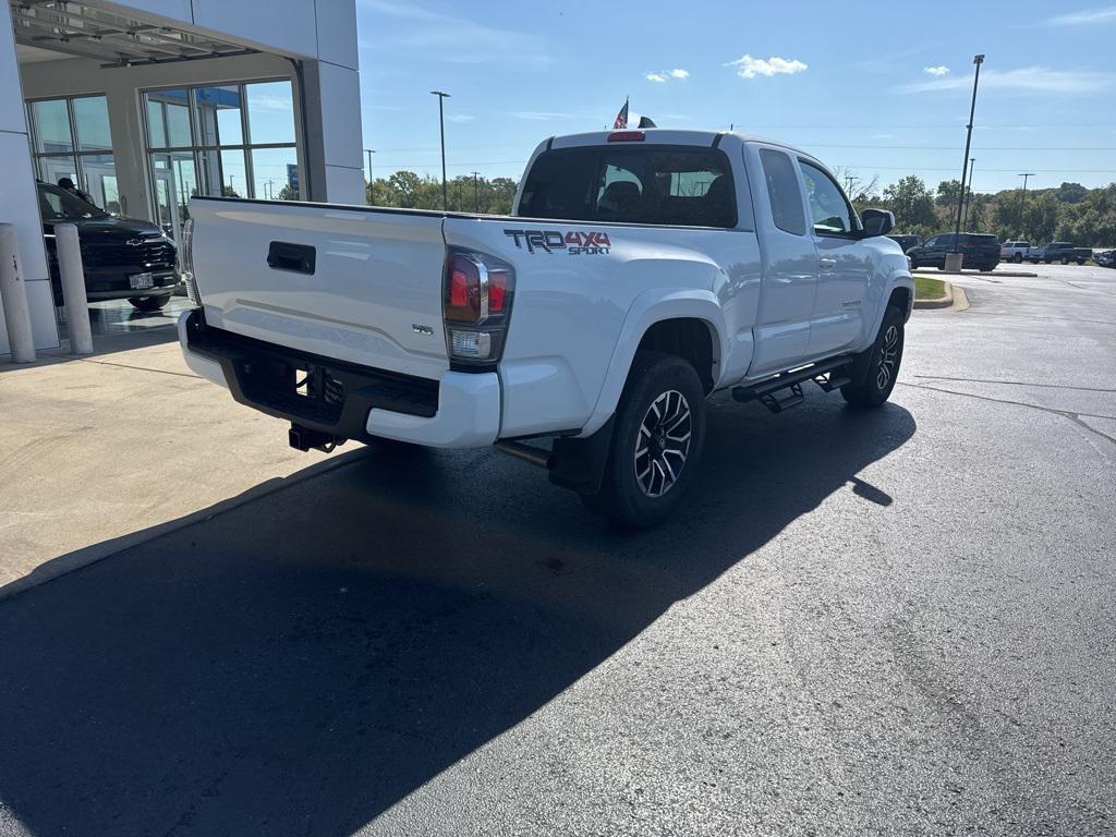 used 2023 Toyota Tacoma car, priced at $37,988