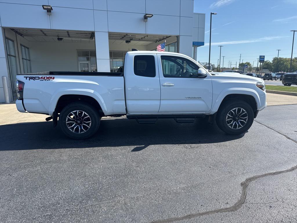 used 2023 Toyota Tacoma car, priced at $37,988