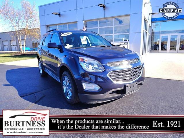 used 2016 Chevrolet Equinox car, priced at $12,705