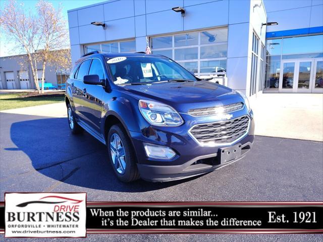 used 2016 Chevrolet Equinox car, priced at $14,988