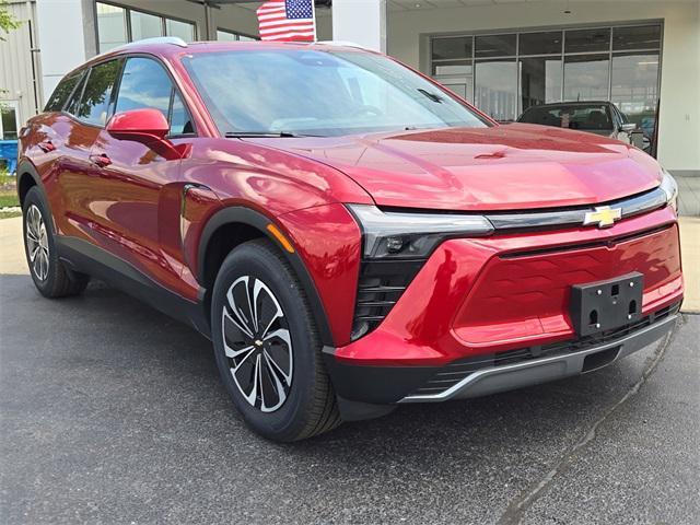 new 2024 Chevrolet Blazer EV car, priced at $50,667