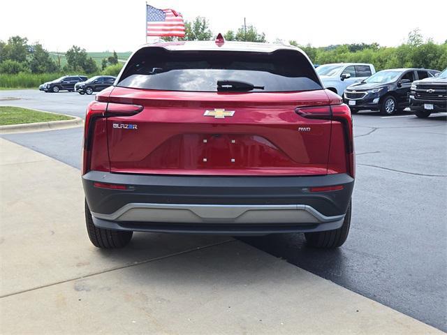 new 2024 Chevrolet Blazer EV car, priced at $50,667