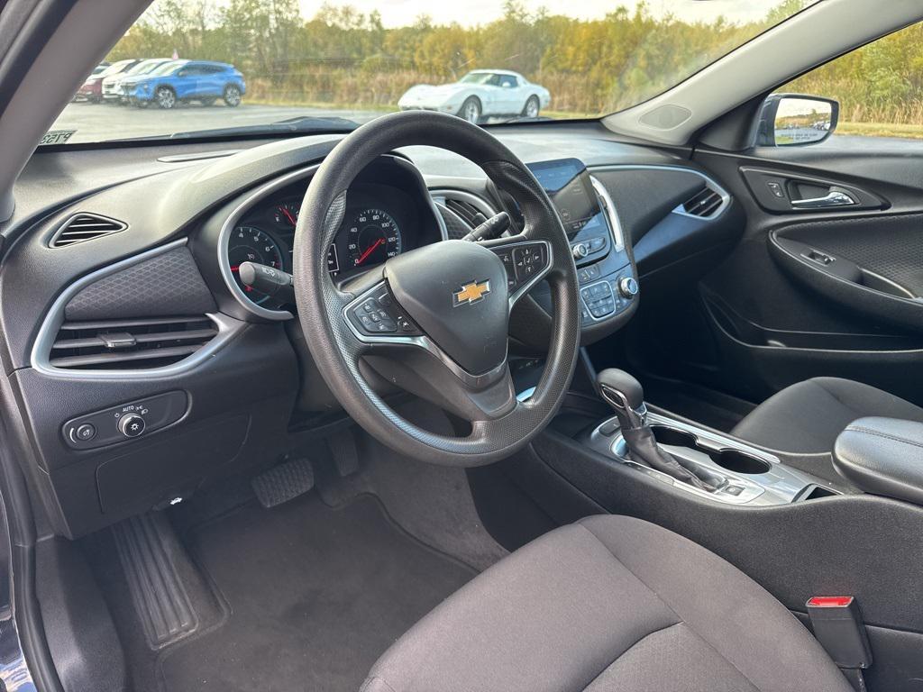 used 2023 Chevrolet Malibu car, priced at $18,988