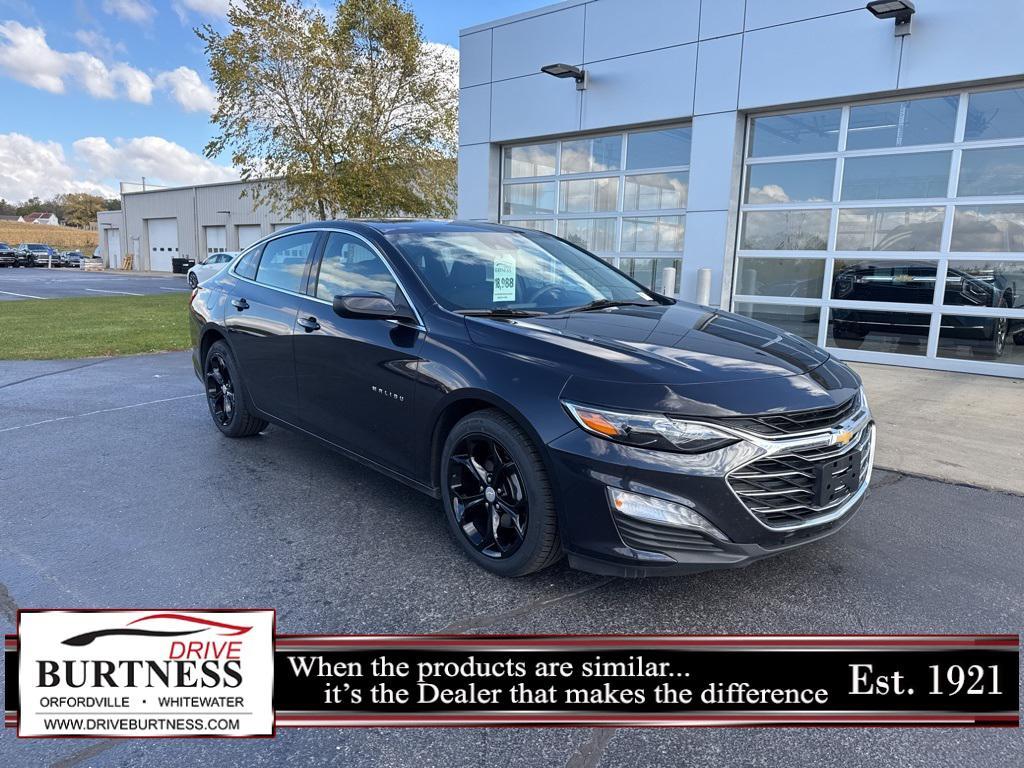 used 2023 Chevrolet Malibu car, priced at $18,988