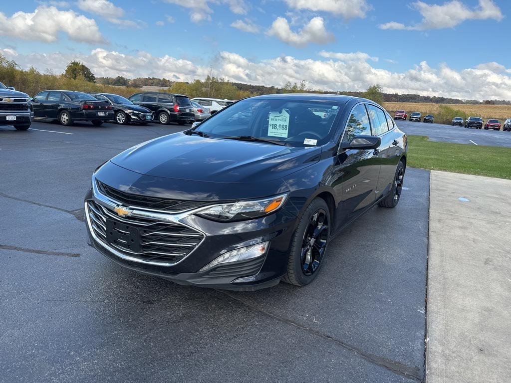 used 2023 Chevrolet Malibu car, priced at $18,988