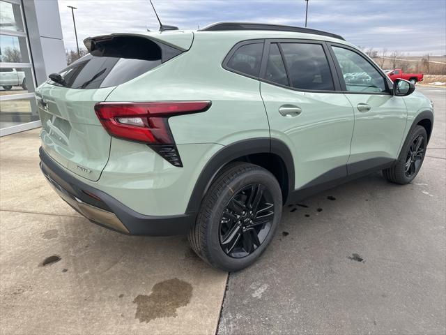 new 2025 Chevrolet Trax car, priced at $25,930