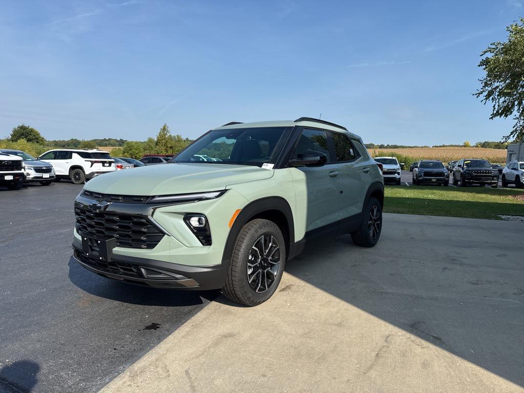 new 2026 Chevrolet TrailBlazer car, priced at $33,840