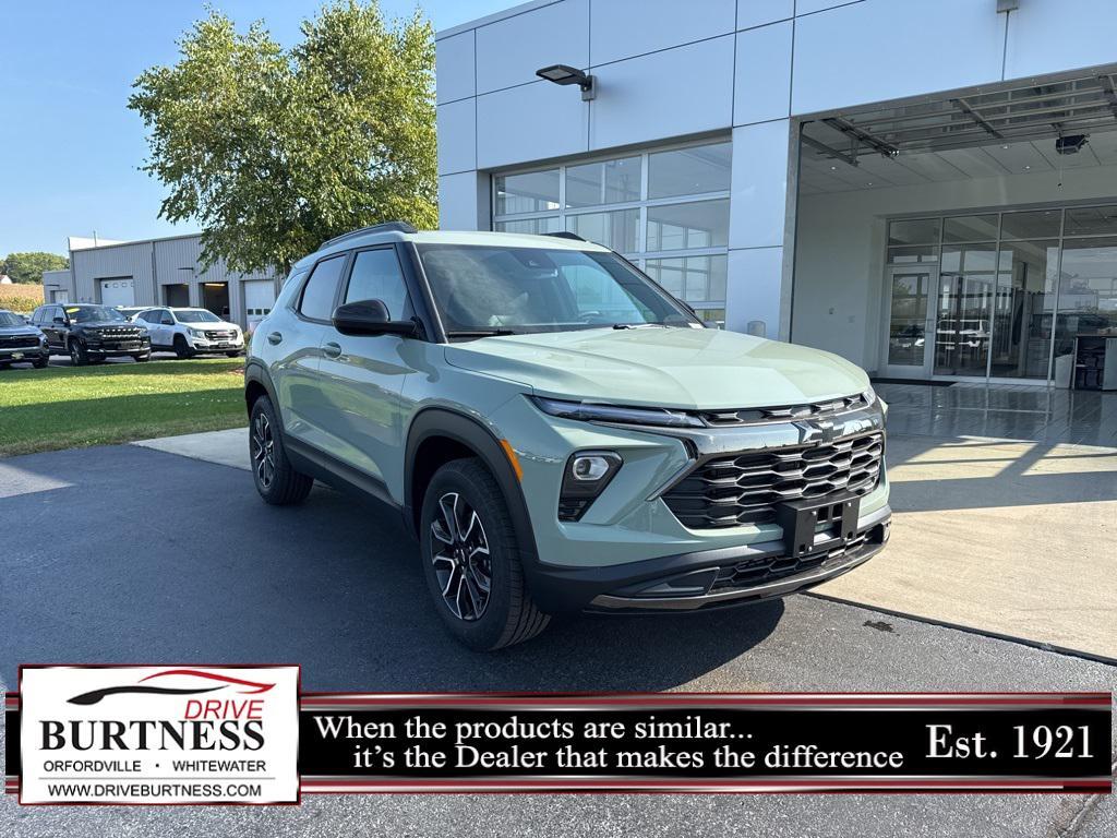 new 2026 Chevrolet TrailBlazer car, priced at $33,840