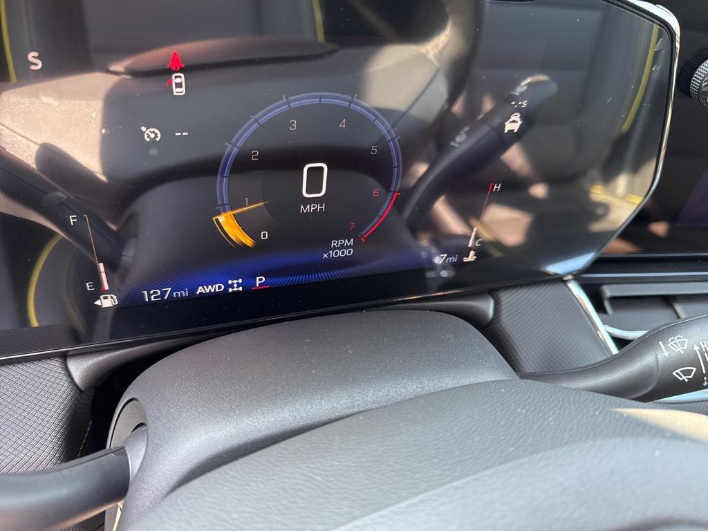 new 2026 Chevrolet TrailBlazer car, priced at $33,840
