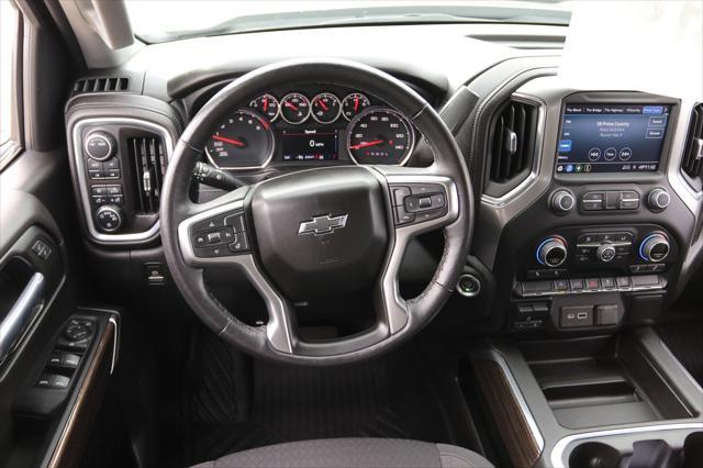 used 2021 Chevrolet Silverado 1500 car, priced at $41,988