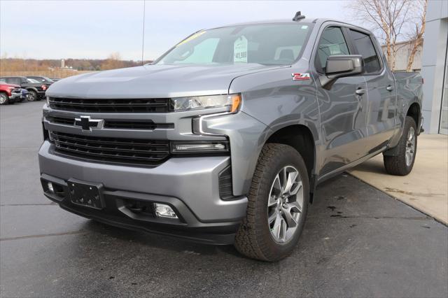 used 2021 Chevrolet Silverado 1500 car, priced at $41,988