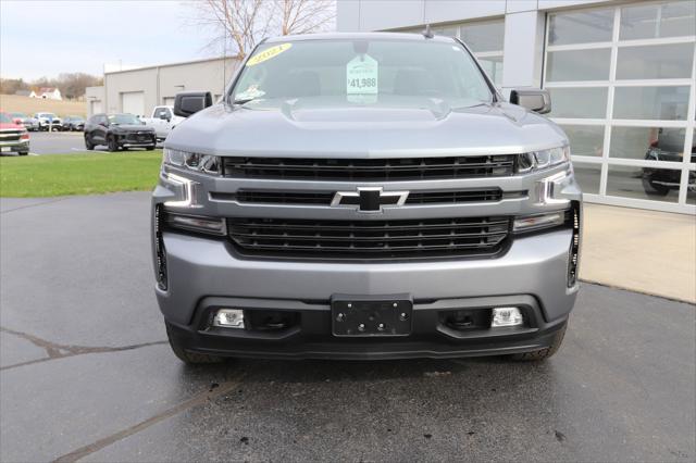 used 2021 Chevrolet Silverado 1500 car, priced at $41,988