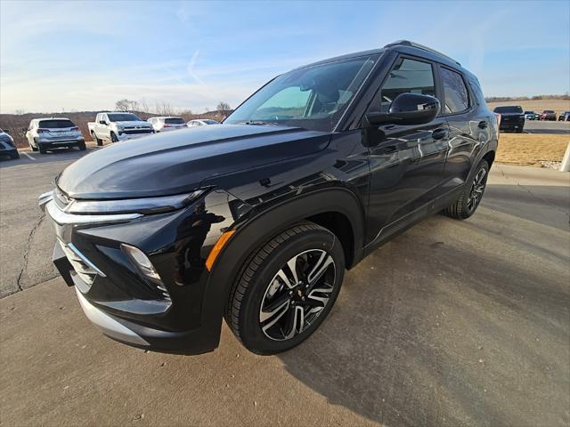 new 2025 Chevrolet TrailBlazer car, priced at $30,517