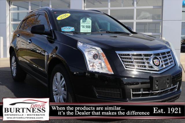 used 2016 Cadillac SRX car, priced at $16,988