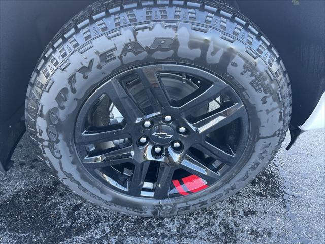 new 2025 Chevrolet Silverado 1500 car, priced at $58,679