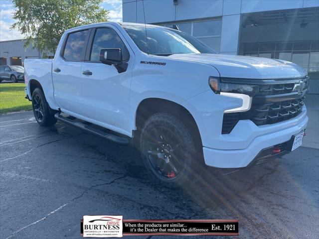new 2025 Chevrolet Silverado 1500 car, priced at $58,679