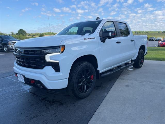 new 2025 Chevrolet Silverado 1500 car, priced at $58,679