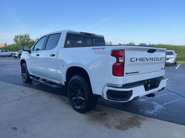 new 2025 Chevrolet Silverado 1500 car, priced at $58,679
