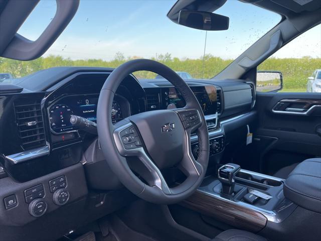 new 2025 Chevrolet Silverado 1500 car, priced at $58,679