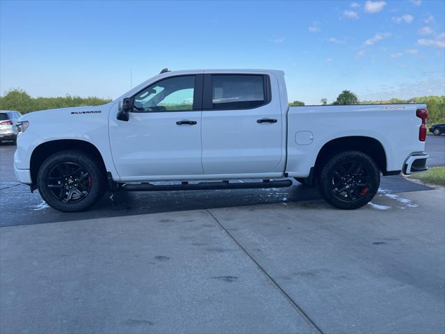 new 2025 Chevrolet Silverado 1500 car, priced at $58,679