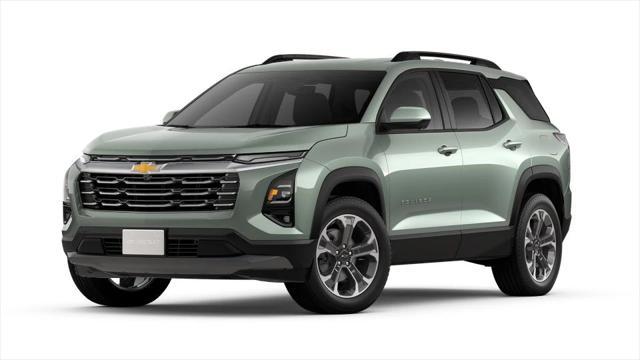 new 2025 Chevrolet Equinox car, priced at $36,100