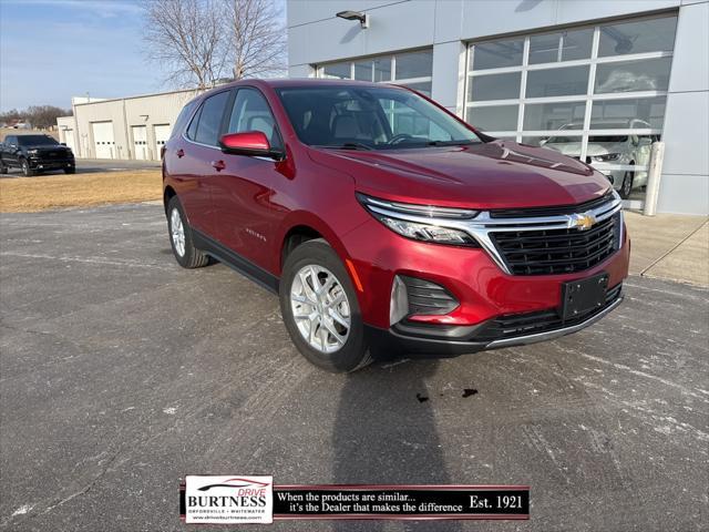 used 2022 Chevrolet Equinox car, priced at $23,988