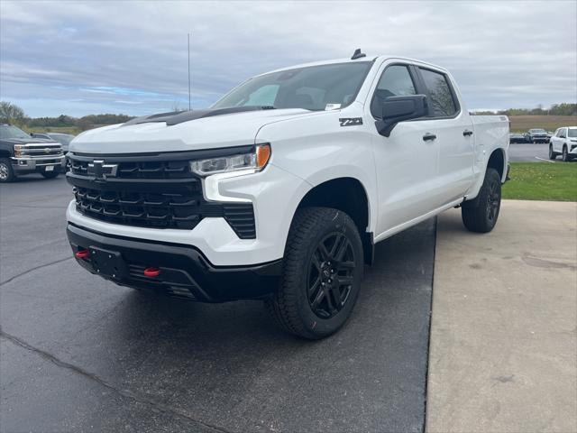 new 2025 Chevrolet Silverado 1500 car, priced at $62,665