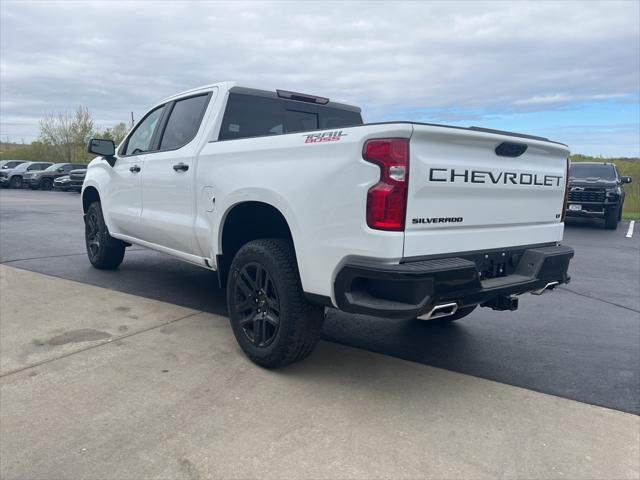 new 2025 Chevrolet Silverado 1500 car, priced at $62,665