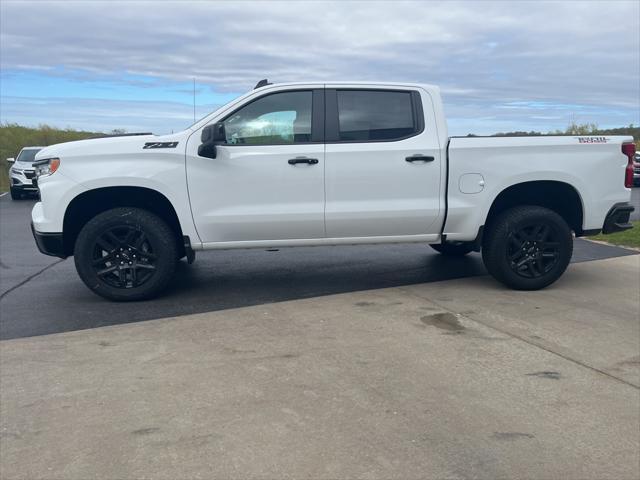 new 2025 Chevrolet Silverado 1500 car, priced at $62,665