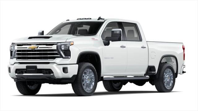 new 2025 Chevrolet Silverado 2500 car, priced at $76,920