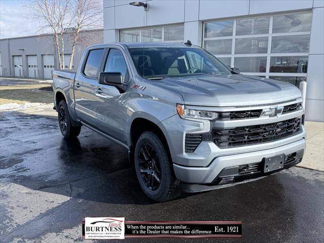 new 2025 Chevrolet Silverado 1500 car, priced at $58,586