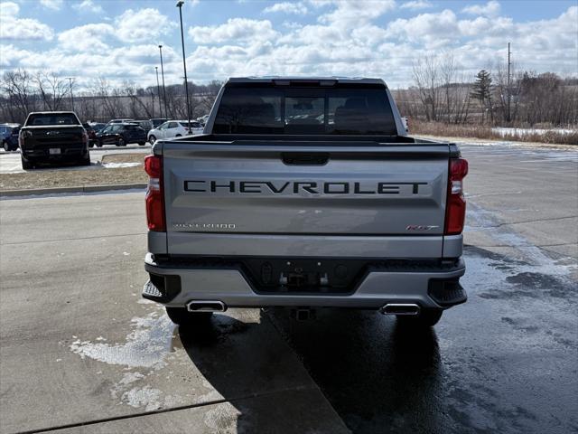 new 2025 Chevrolet Silverado 1500 car, priced at $58,586